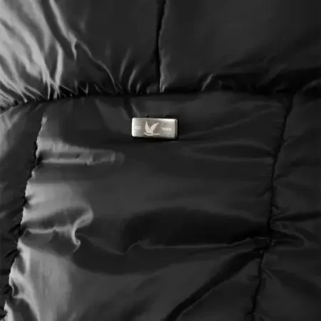 %100 Kaz Tüyü Boreal Kadın Uzun Mont - Siyah/L - 12