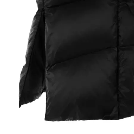 %100 Kaz Tüyü Boreal Kadın Uzun Mont - Siyah/XL - 10