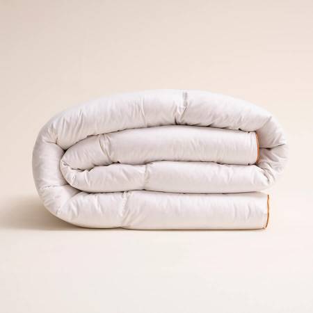 8,5 Tog Nomite Lisanslı Tüy Geçirmez Kaz Tüyü Battal Boy Yorgan - Bronze Serisi - Penelope