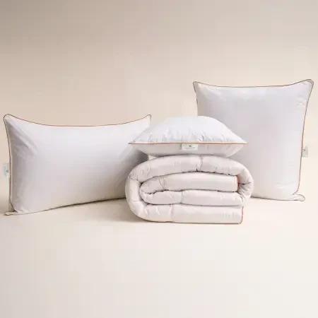 8,5 Tog Nomite Lisanslı Tüy Geçirmez Kaz Tüyü Battal Boy Yorgan - Bronze Serisi - 7