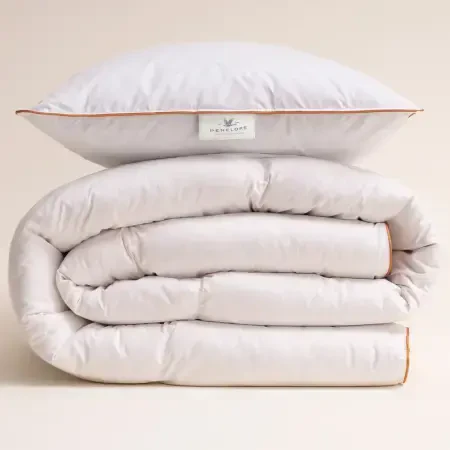 8,5 Tog Nomite Lisanslı Tüy Geçirmez Kaz Tüyü Çift Kişilik Yorgan - Bronze Serisi - 6