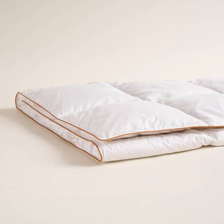 8,5 Tog Nomite Lisanslı Tüy Geçirmez Kaz Tüyü Tek Kişilik Yorgan - Bronze Serisi - 5