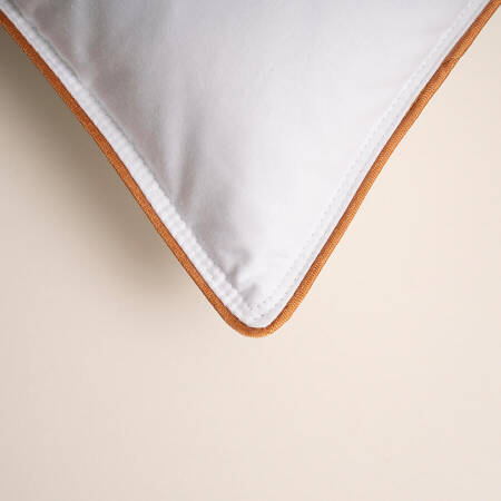 %100 Kaz Tüyü Dolgulu Bebek Yastık 35x45 cm- Bronze Serisi - 5