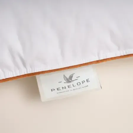 %100 Kaz Tüyü Dolgulu Bebek Yastık 35x45 cm- Bronze Serisi - 4