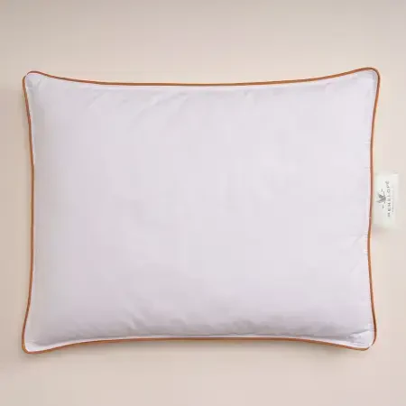 %100 Kaz Tüyü Dolgulu Bebek Yastık 35x45 cm- Bronze Serisi - 7