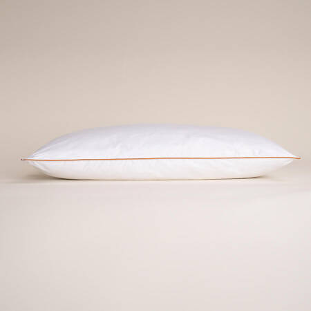 %100 Kaz Tüyü Dolgulu Yastık 50x70 cm - Bronze Serisi - Penelope (1)