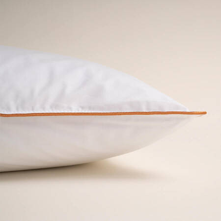 %100 Kaz Tüyü Dolgulu Yastık 50x70 cm - Bronze Serisi - 3