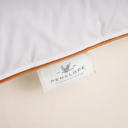 %100 Kaz Tüyü Dolgulu Yastık 50x70 cm - Bronze Serisi - 5