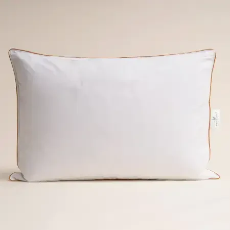 %100 Kaz Tüyü Dolgulu Yastık 50x70 cm - Bronze Serisi - 1