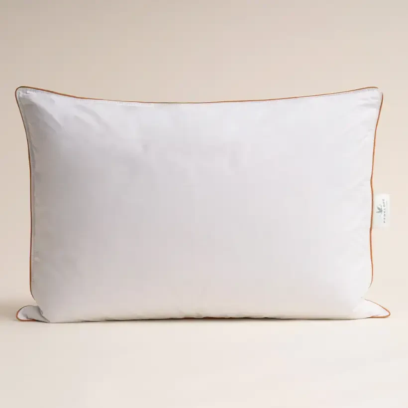 %100 Kaz Tüyü Dolgulu Yastık 50x70 cm - Bronze Serisi - Penelope