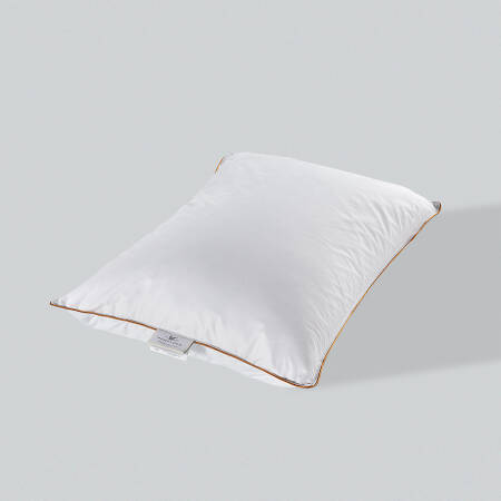 %100 Kaz Tüyü Dolgulu Yastık 50x70 cm - Bronze Serisi - Penelope (1)