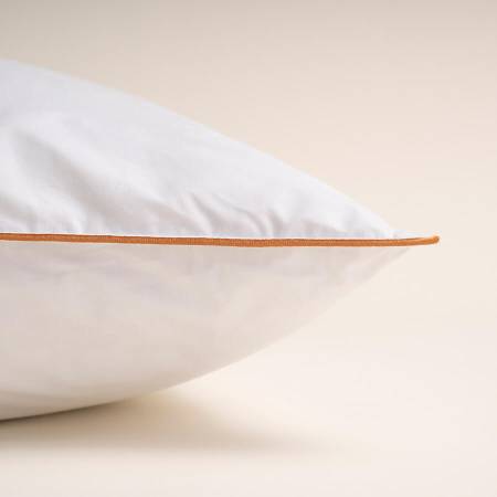 %100 Kaz Tüyü Dolgulu Yastık 50x90 cm- Bronze Serisi - 3