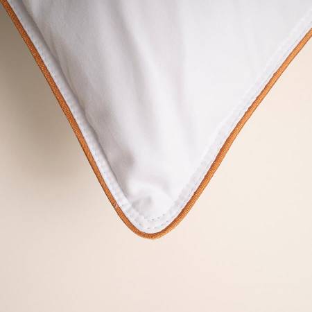 %100 Kaz Tüyü Dolgulu Yastık 50x90 cm- Bronze Serisi - 4