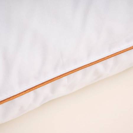 %100 Kaz Tüyü Dolgulu Yastık 50x90 cm- Bronze Serisi - 5