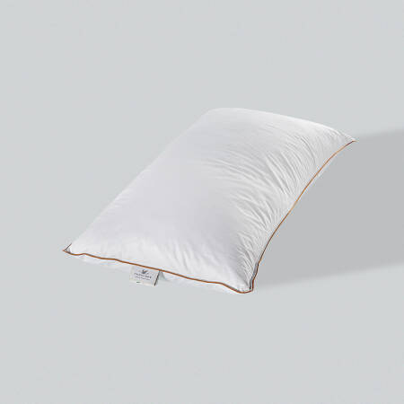 %100 Kaz Tüyü Dolgulu Yastık 50x90 cm- Bronze Serisi - Penelope (1)