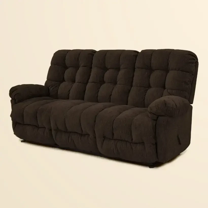 Brosmer 3'lü Kanepe ve TV Koltuğu Kahverengi - Best Home Furnishings - Penelope