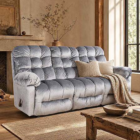 Brosmer 3'lü Kanepe ve TV Koltuğu Mavi - Best Home Furnishings - Penelope