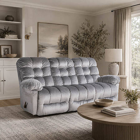 Brosmer 3'lü Kanepe ve TV Koltuğu Mavi - Best Home Furnishings - Penelope