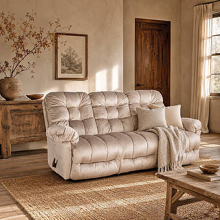 Brosmer 3'lü Kanepe ve TV Koltuğu Toprak - Best Home Furnishings - Penelope