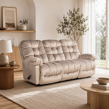Brosmer 3'lü Kanepe ve TV Koltuğu Toprak - Best Home Furnishings - Penelope
