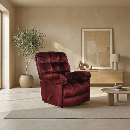 Brosmer Bordo TV Koltuğu - Best Home Furnishings - 1