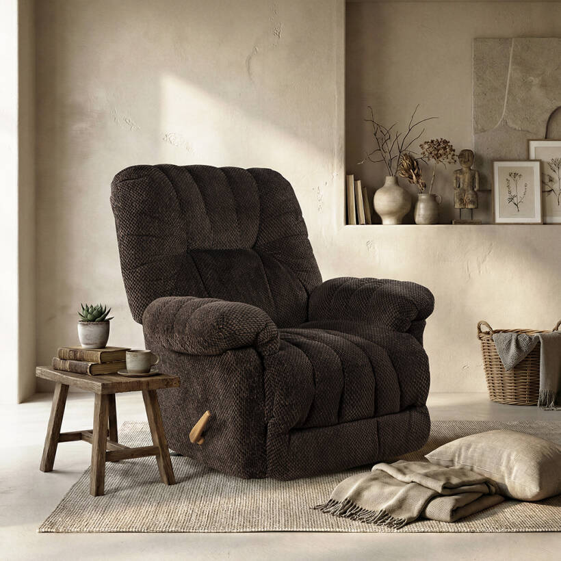 Brosmer Kahverengi TV Koltuğu - Best Home Furnishings - Penelope