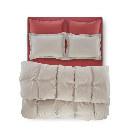 Catrine Percale Easy Care Nevresim Seti Açık Gri Tek Kişilik 160x220 - 7