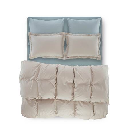 Catrine Percale Easy Care Nevresim Seti Açık Gri Tek Kişilik 160x220 - 9