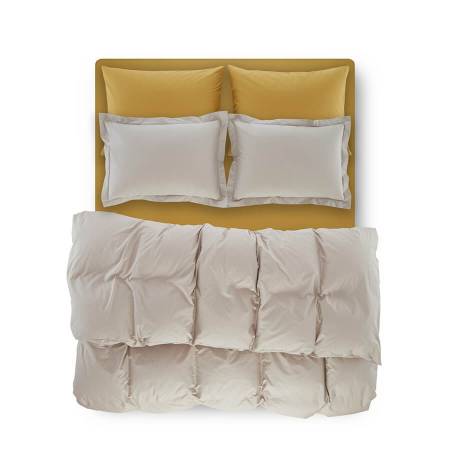 Catrine Percale Easy Care Nevresim Seti Açık Gri Tek Kişilik 160x220 - 10