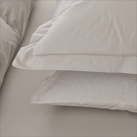 Catrine Percale Easy Care Nevresim Seti Açık Gri 200x220 - Penelope (1)
