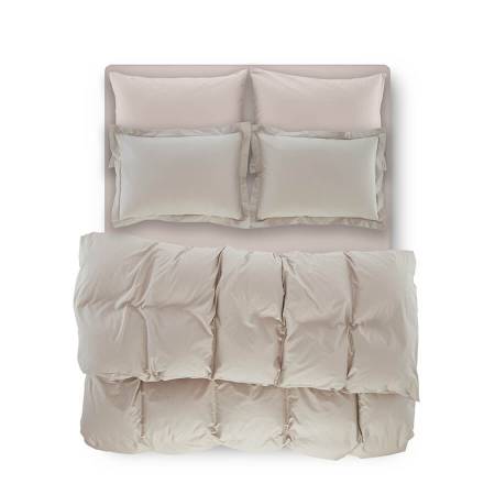 Catrine Percale Easy Care Nevresim Seti Açık Gri 200x220 - 3