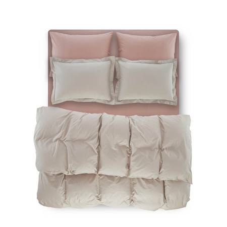 Catrine Percale Easy Care Nevresim Seti Açık Gri 200x220 - 5