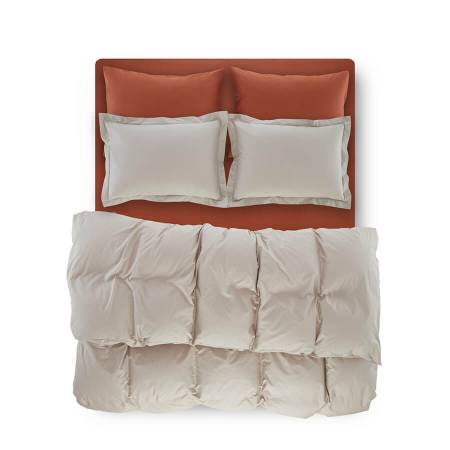 Catrine Percale Easy Care Nevresim Seti Açık Gri 200x220 - 7