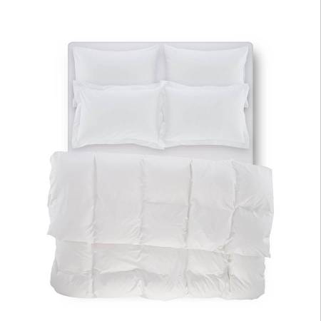 Catrine Percale Easy Care Nevresim Seti Beyaz 200x220 - 1