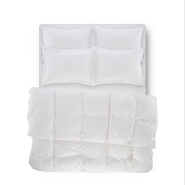Catrine Percale Easy Care Nevresim Seti Beyaz 200x220 - Penelope