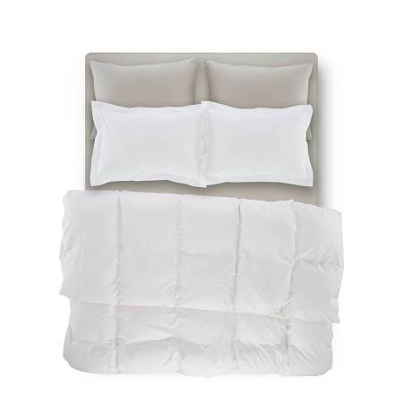 Catrine Percale Easy Care Nevresim Seti Beyaz 200x220 - 3
