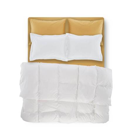 Catrine Percale Easy Care Nevresim Seti Beyaz 200x220 - 6