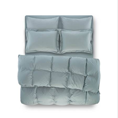 Catrine Percale Easy Care Nevresim Seti Yeşil 240x260 - Penelope