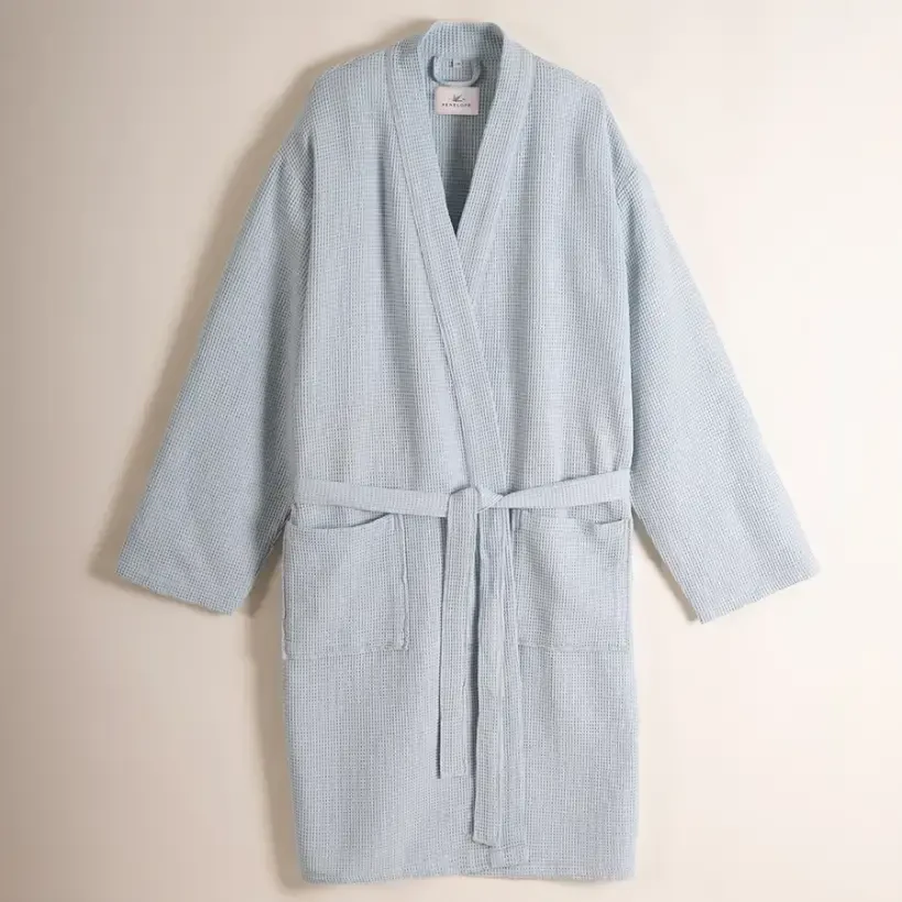 Bornoz L-XL Mavi - Celia Serisi - Penelope