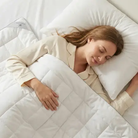 6,5 Tog Serin Etkili TENCEL™ Çift Kişilik Yorgan - Celia Fine Serisi - 1