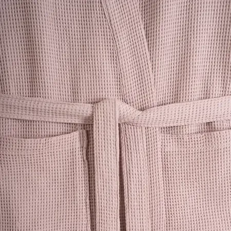 Bornoz L-XL Pudra - Celia Serisi - 4