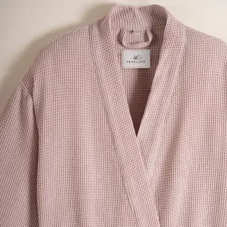 Bornoz L-XL Pudra - Celia Serisi - Penelope