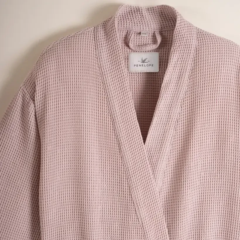 Bornoz L-XL Pudra - Celia Serisi - 