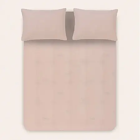 Celıne Lastıklı Carsaf Setı 120X200+35 Pudra - 3