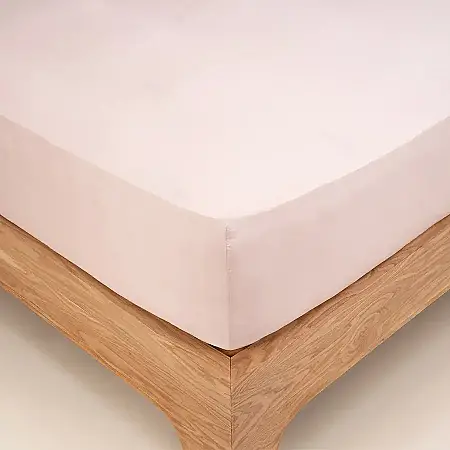 Celıne Lastıklı Carsaf Setı 120X200+35 Pudra - 2