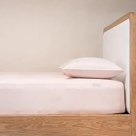Celıne Lastıklı Carsaf Setı 120X200+35 Pudra - 1
