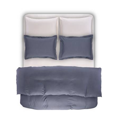 %100 TENCEL™ Lastikli Çarşaf Seti 100x200 cm Beyaz - Celine Serisi - 3