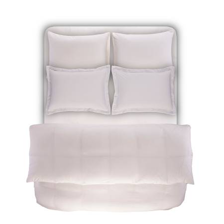 %100 TENCEL™ Lastikli Çarşaf Seti 100x200 cm Beyaz - Celine Serisi - 6