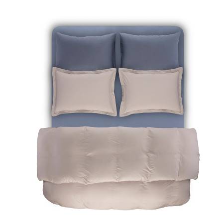 %100 TENCEL™ Lastikli Çarşaf Seti 180x200 cm Denim - Celine Serisi - Penelope (1)