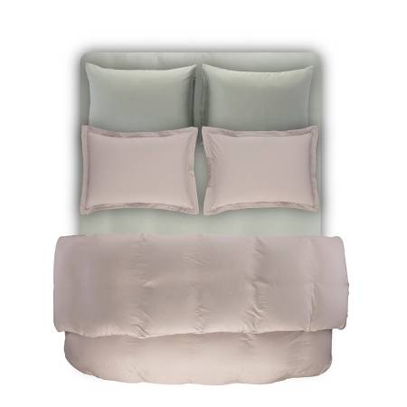 %100 TENCEL™ Lastikli Çarşaf Seti 160x200 cm Su Yeşili - Celine Serisi - 2